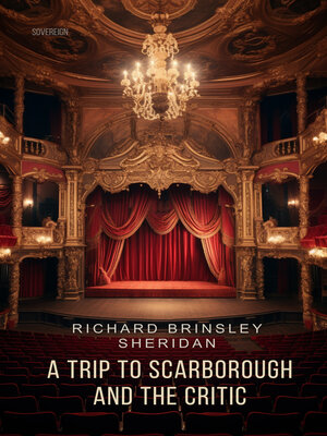 cover image of A Trip to Scarborough And The Critic